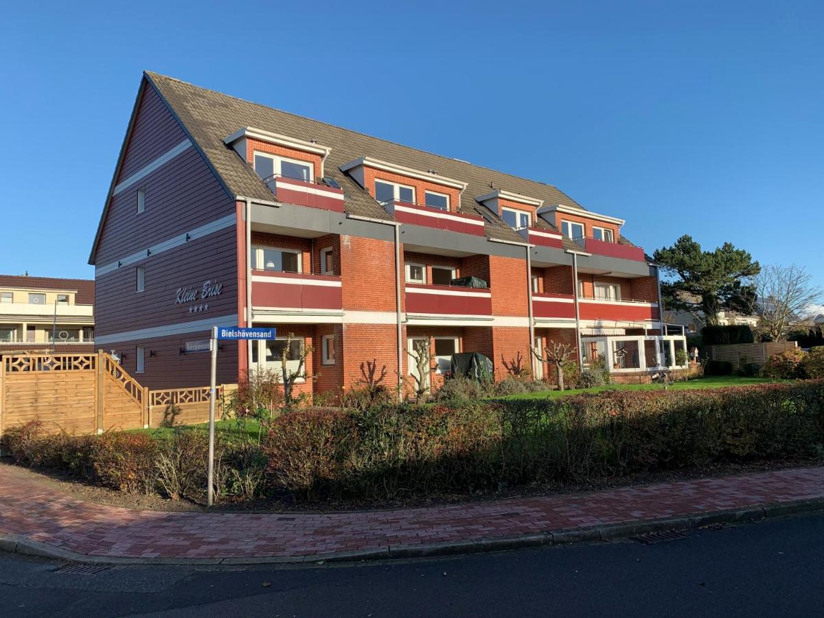 Kleine Brise Apartment 1 Büsum Exterior foto